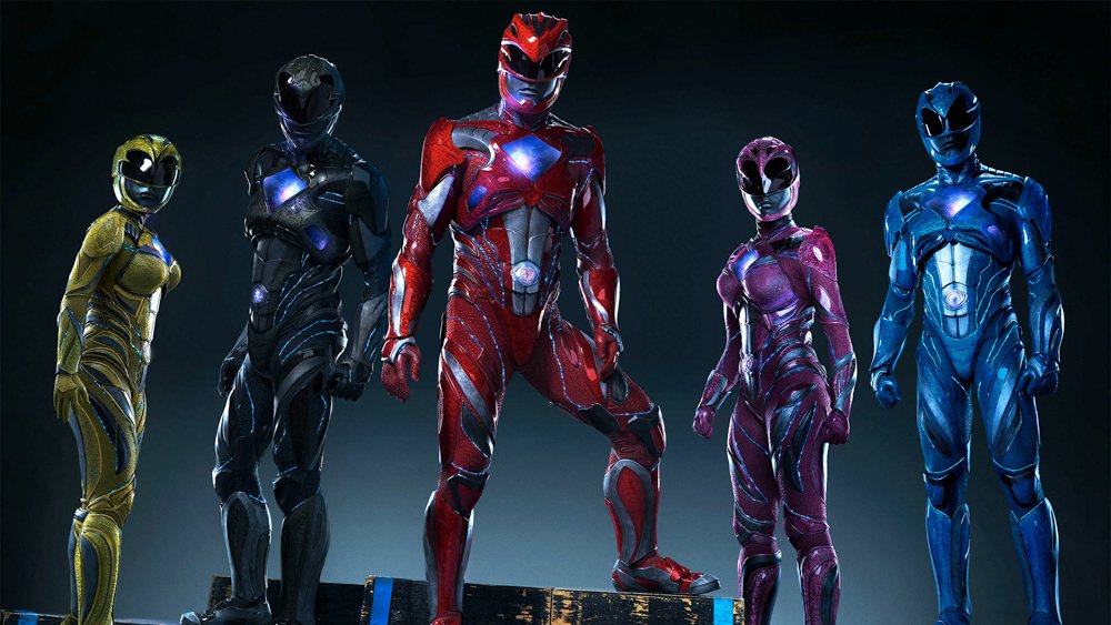 power rangers movie