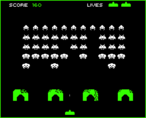 space invaders
