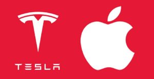 tesla apple