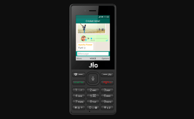 whatsapp jiophone kaios