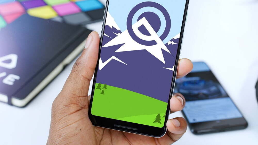 Android Q Beta 6
