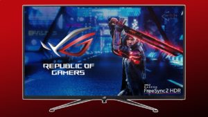 HDR oyuncu monitörü