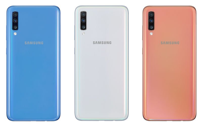 Samsung Galaxy A70s