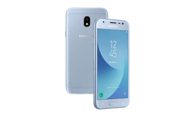 Galaxy J3 (2017) için Android Pie