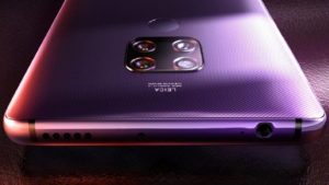 Huawei Mate 30 Pro kamerası