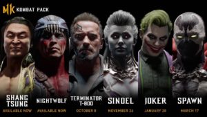 Mortal Kombat 11 Kombat Pack