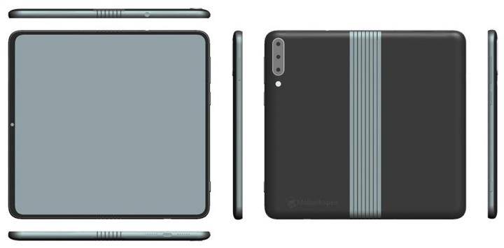 TCL katlanabilir telefon