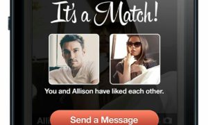 Tinder uygulamasi