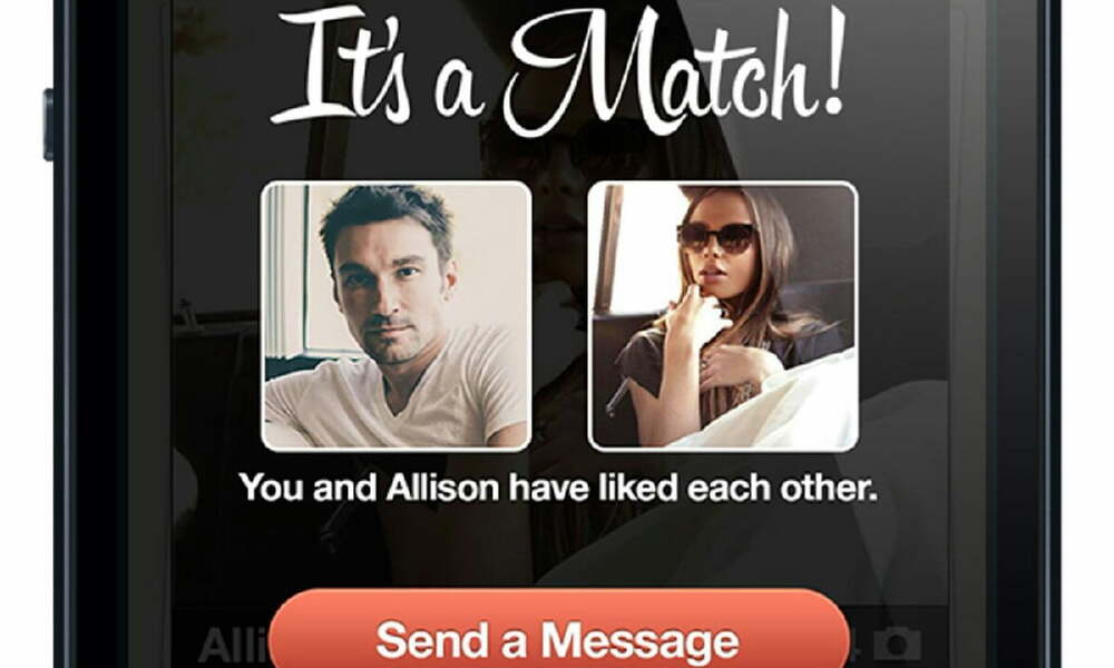 Tinder uygulamasi