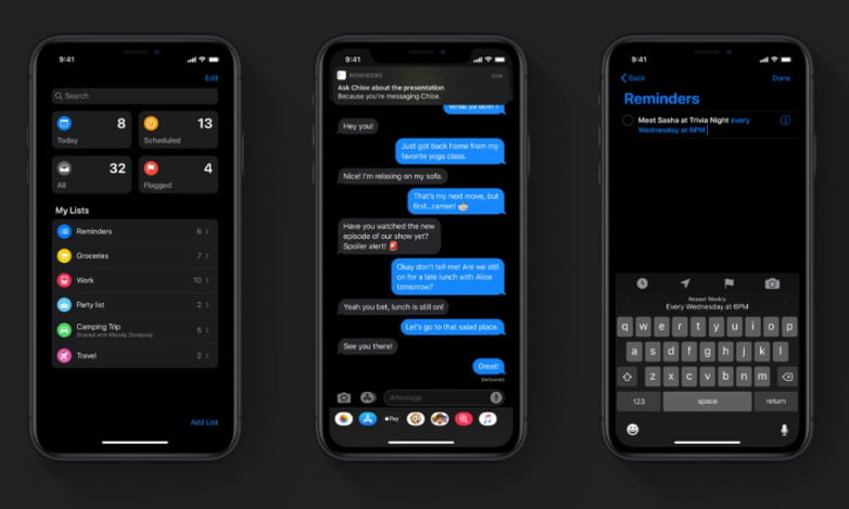iOS 13 Public Beta 7