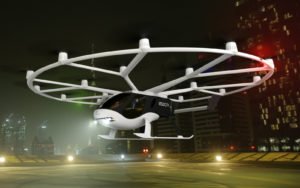 Volocopter otonom uçan taksi tanıttı 24 volocopter otonom