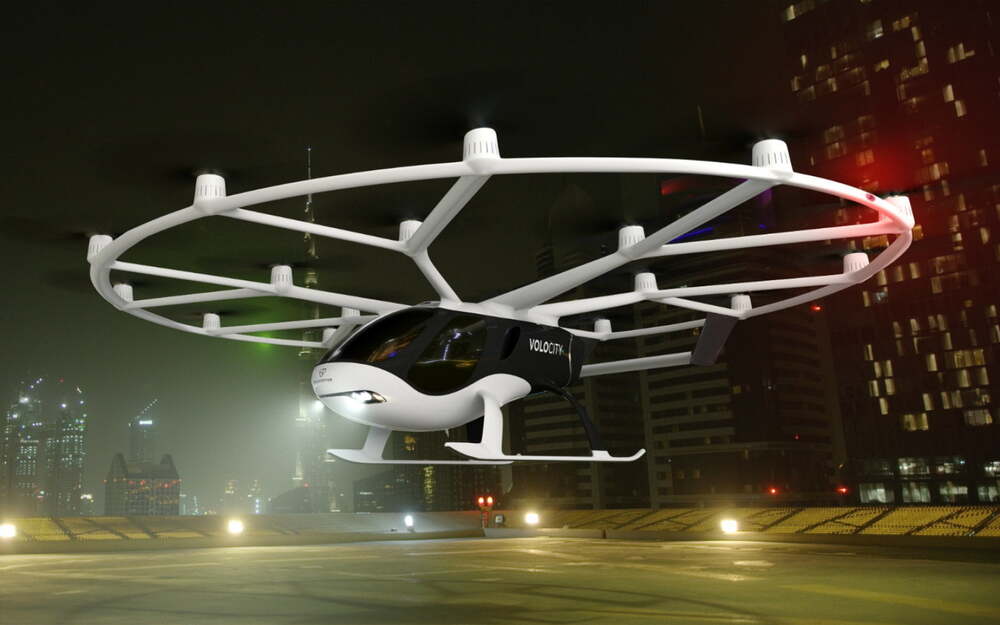 volocopter otonom