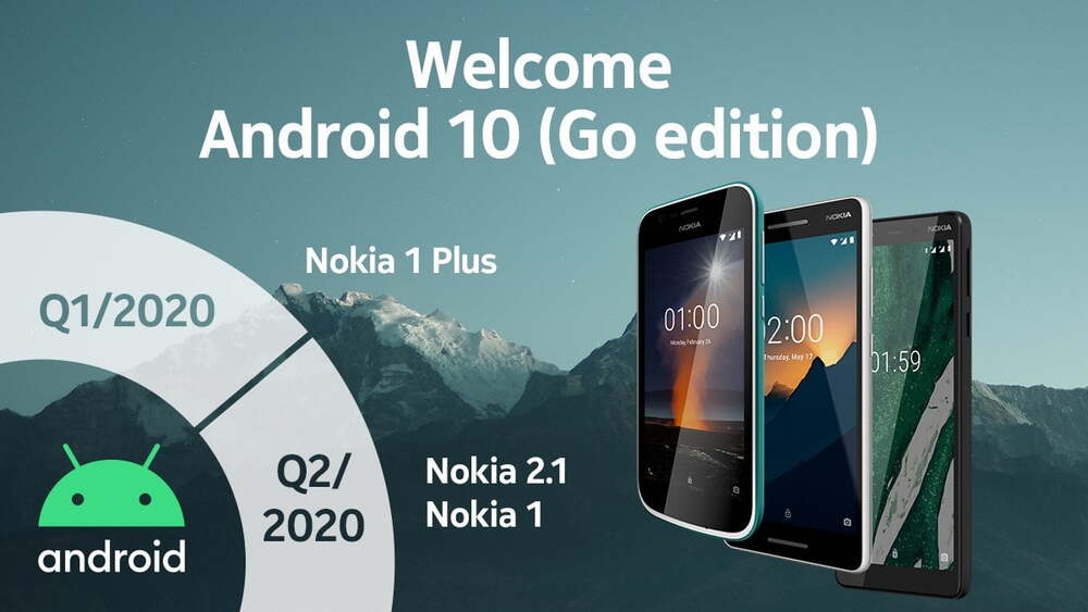 Android 10 Go alacak Nokia modelleri