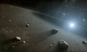 NASA uzay madenciliğinin