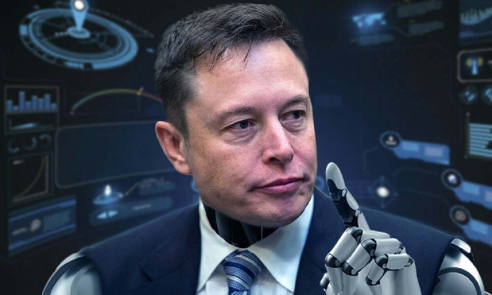 Elon musk robot