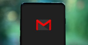 Gmail darkmode