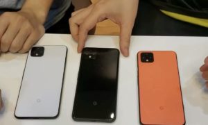 Google Pixel 4 modeli