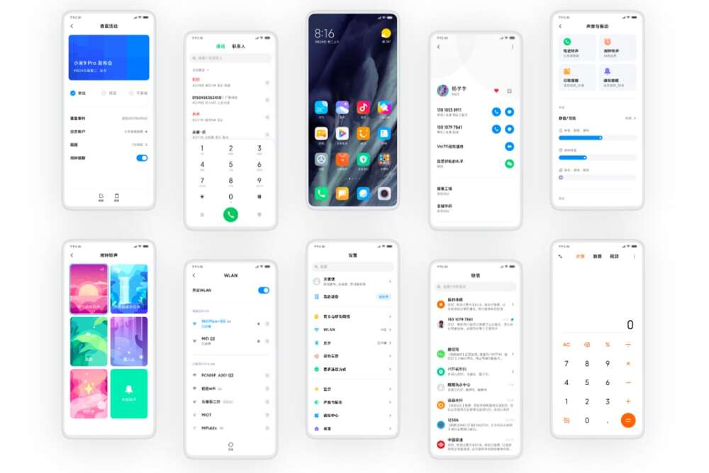 MIUI 11 alacak modeller
