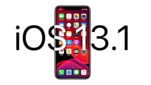 iOS 13.1 Beta 2
