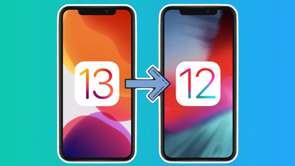 iOS 13ten iOS 12ye dönüş 1