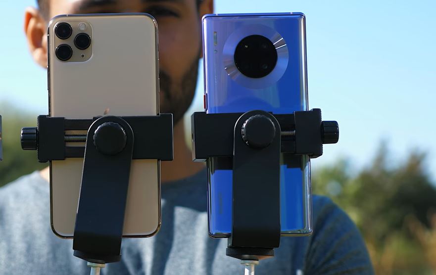 mate 30 pro vs iphone 11 pro p