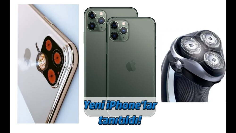 Bu bir tıraş makinesi, hayır ocak? Hayır, iPhone 11 Pro Max! 1 maxresdefault 19