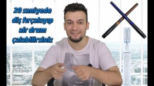 20 saniyede diş fırçalayıp air drum çalabilirsiniz: Encompass ve PocketDrum 17 maxresdefault 20