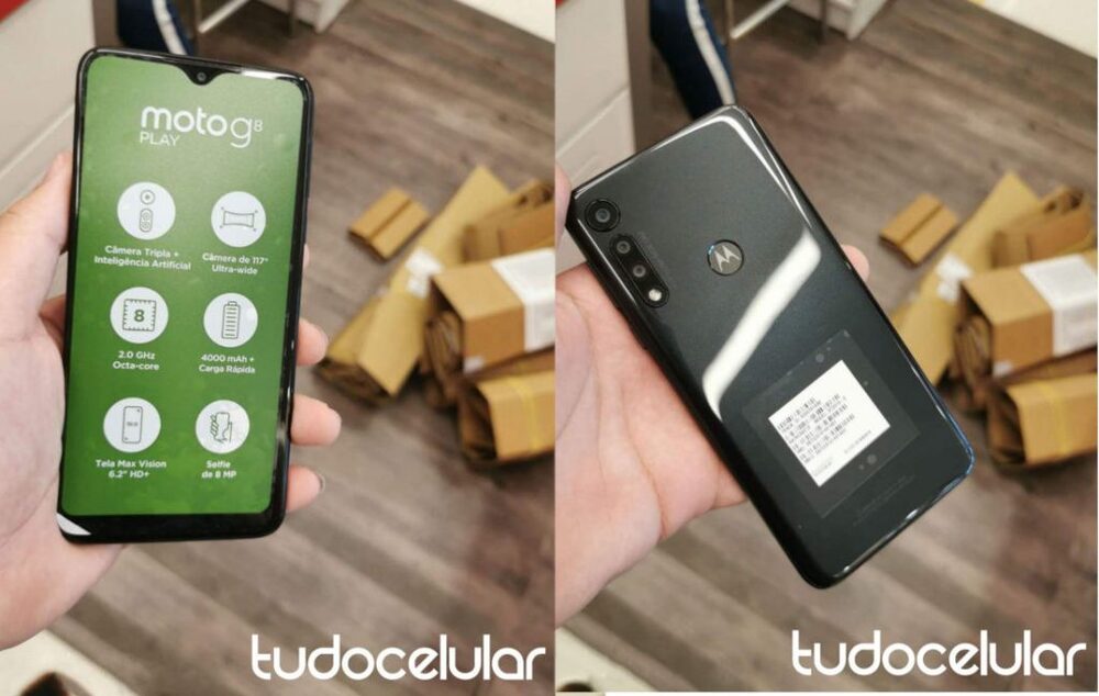 Motorola Moto G8 Play