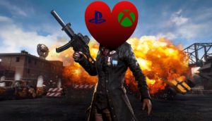PUBG PS4 Xbox One Crossplatform