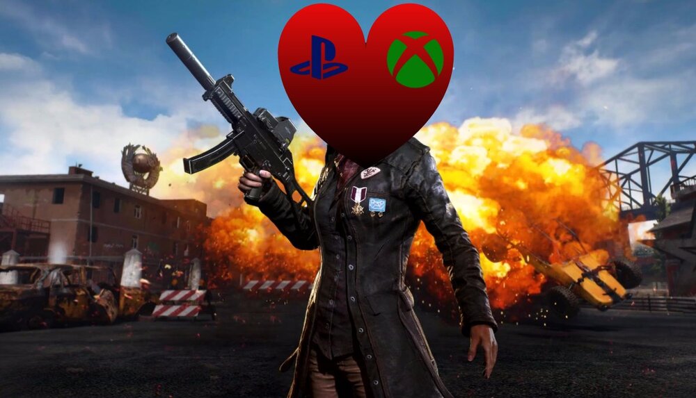 PUBG PS4 Xbox One Crossplatform