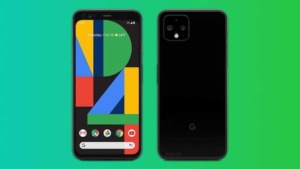 Pixel 4 özellikleri