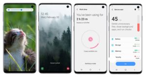 Galaxy S10 için Android 10