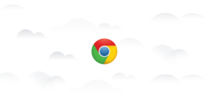 google chrome cloud cover