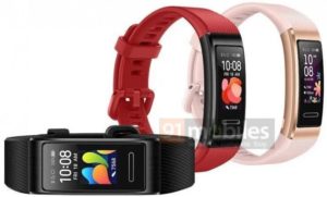 huawei band 4 pro