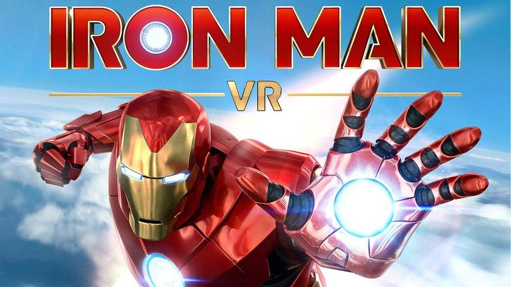 iron man vr