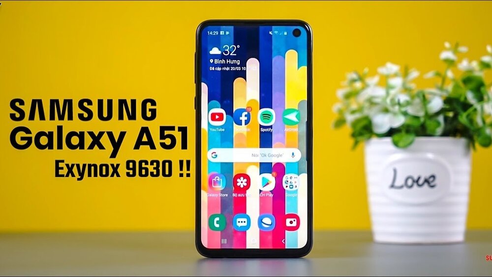 Galaxy A51