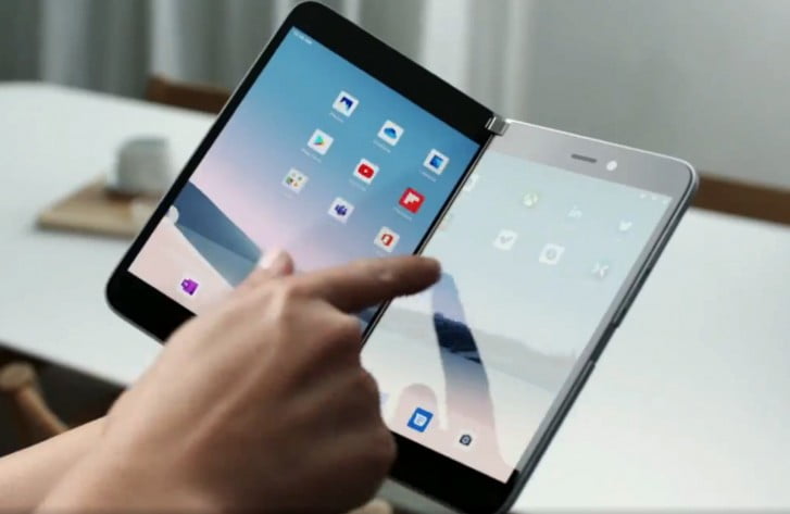 Microsoft Surface Duo tanıtıldı! 1 microsoft surface duo