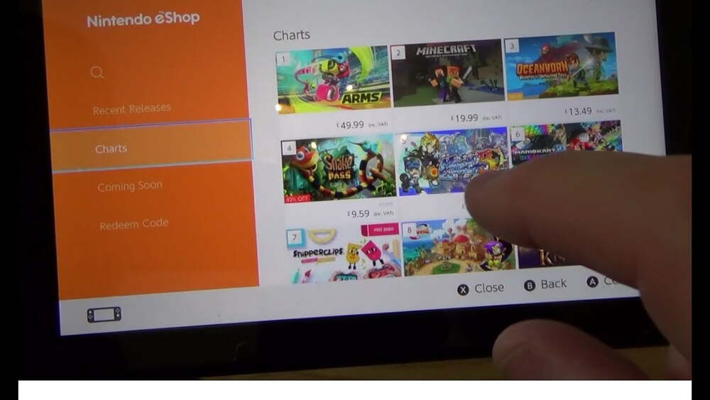 nintendo eshop