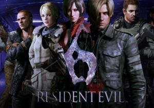 resident evil 6