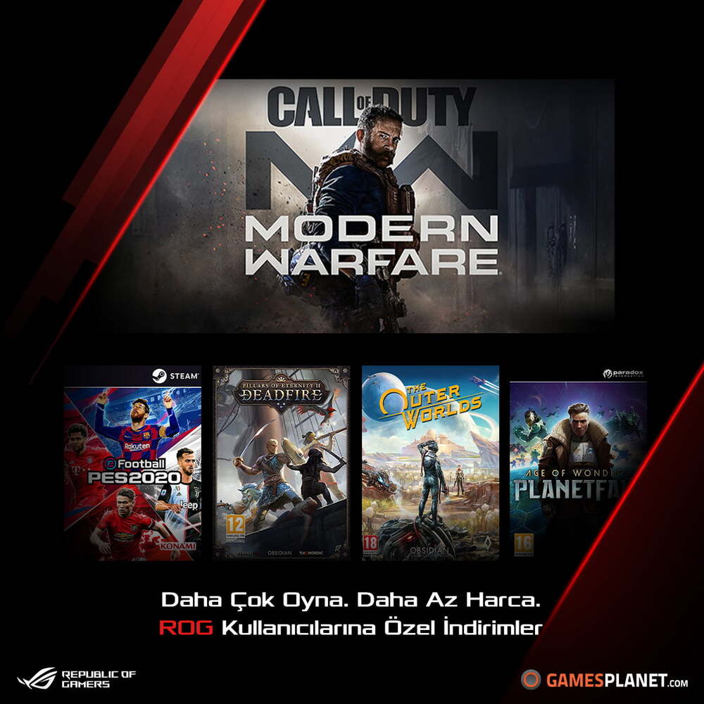 Asus Game Deals