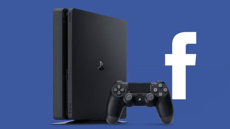 PlayStation 4 Facebook