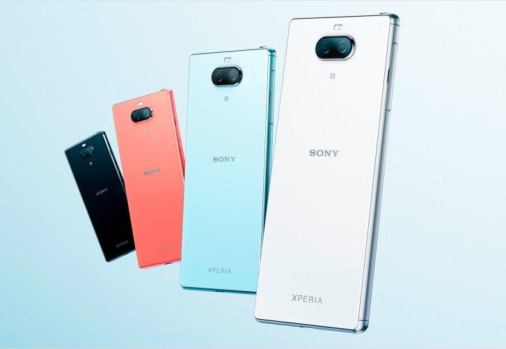 sony xperia 8 1