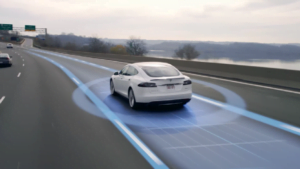 tesla otonom arac