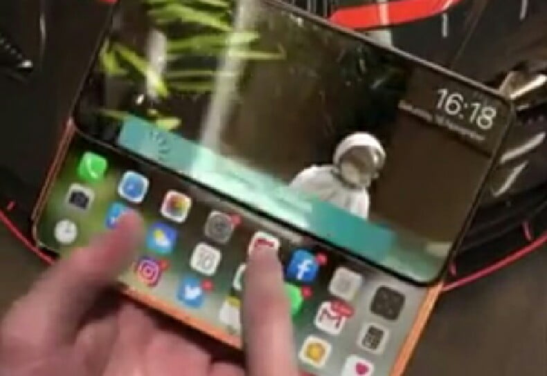 Apple katlanabilir ekran teknolojisi