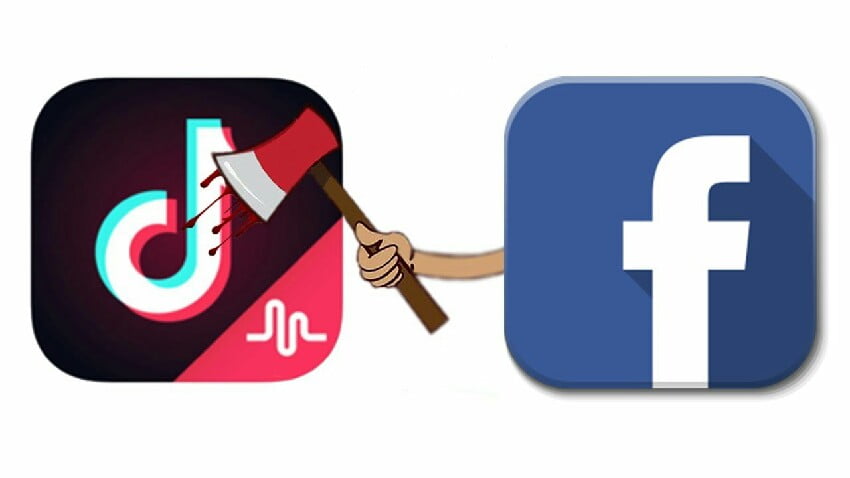 Facebook ve TikTok