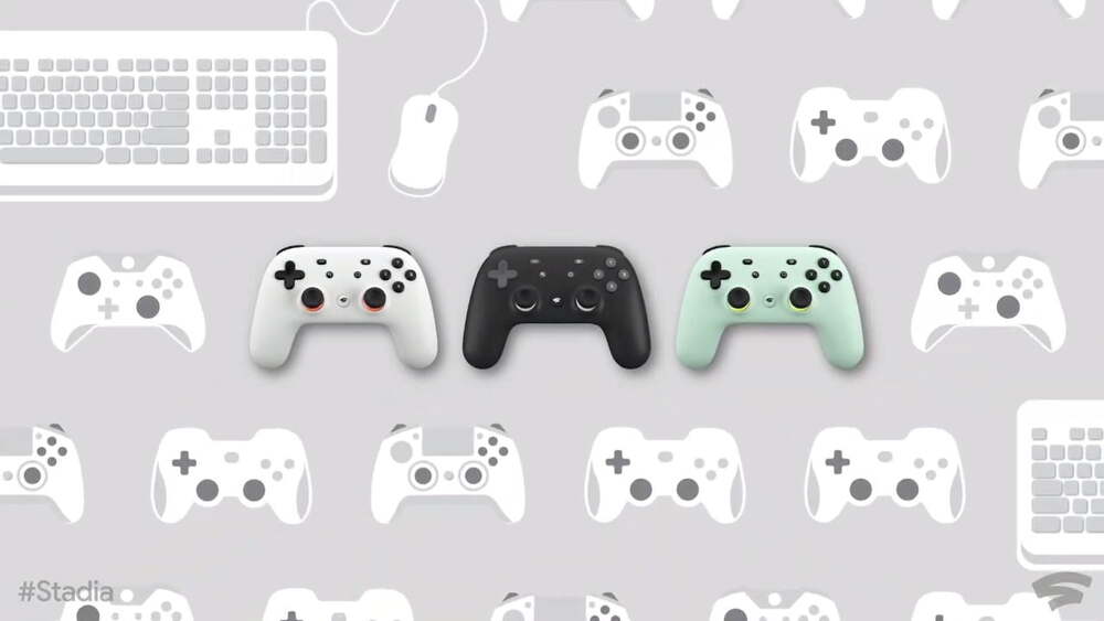 Google Stadia çıkış oyunları