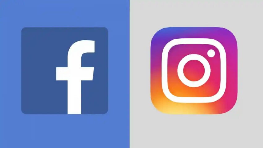 Instagram facebook