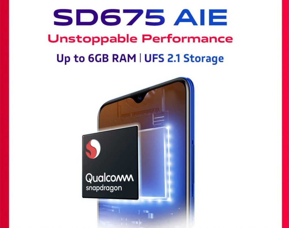 Vivo U20 Snapdragon 675