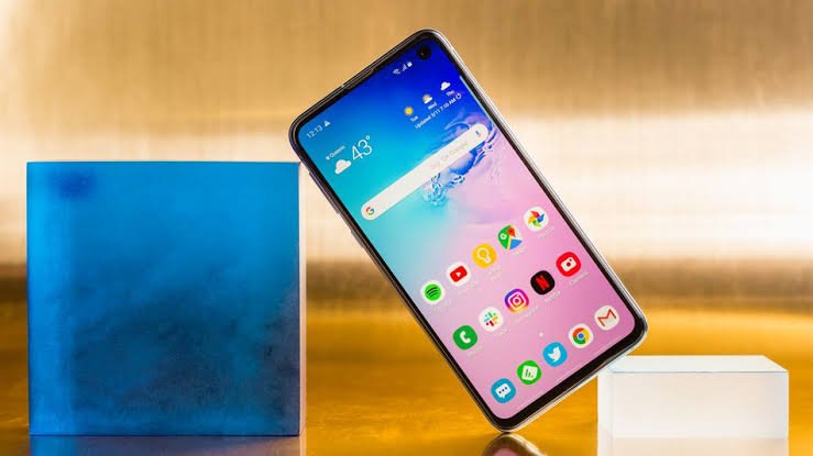 Samsung Galaxy S10 Lite