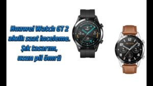 Huawei Watch GT 2 akıllı saat inceleme 33 maxresdefault 23